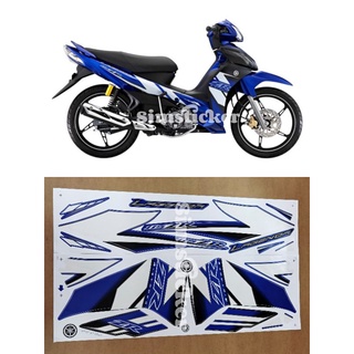 สติกเกอร์ตัวถัง SRL115ZR (2) LAGENGA 115ZR YAMAHA