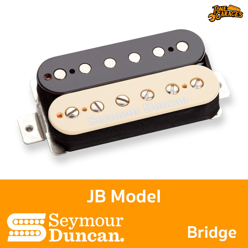 Seymour Duncan Pickups Jb Model Humbucker Bridge Sh 4 Shopee Thailand