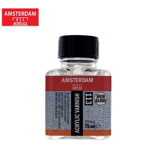 น้ำยาเคลือบเงา Amsterdam High Gloss