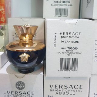 Versace Dylan Blue Pour Femme  edp  tester 90 ml