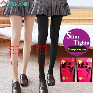 Lets Slim ถุงน่องสูง / ถุงน่องเกาหลี / ขา &amp; ต้นขา &amp; เอว กระชับสัดส่วน / ถุงน่องสะโพก