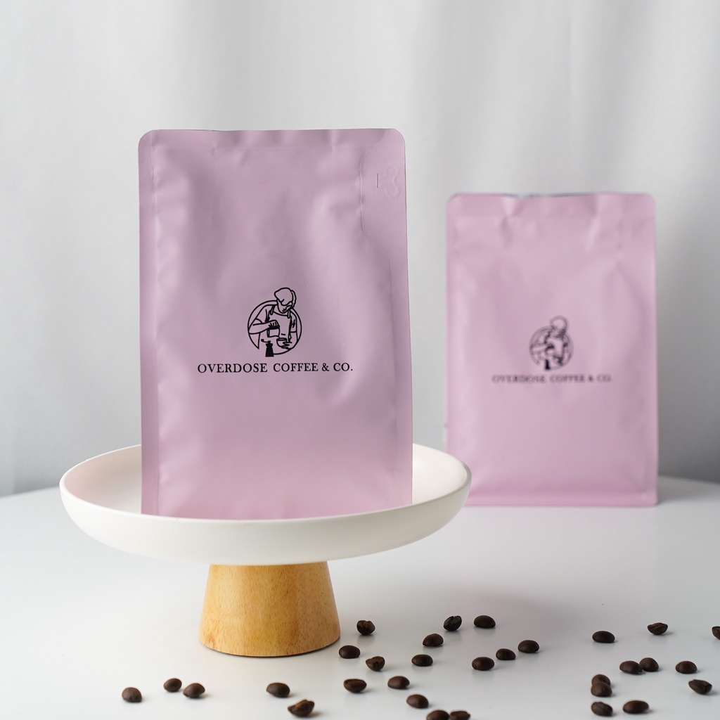 Overdose Coffee&Co.ซิกเนเจอร์ Signature blend เมล็ดกาแฟคั่วอ่อน คุณภาพ ...