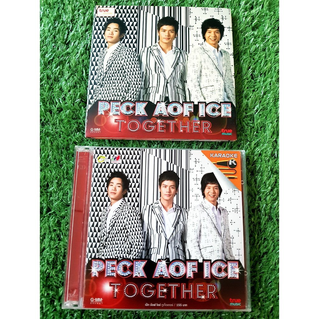 CD/VCD แผ่นเพลง เป๊ก อ๊อฟ ไอซ์ Peck Aof Ice อัลบั้ม Together (เพลง แค่คนโทรผิด)(เป๊ก ผลิตโชค , ไอซ์ ศรัณยู , อ๊อฟ ปองศัก