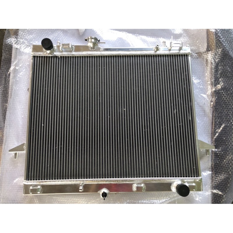 หม้อนำ้อลูมิเนียม 2 ช่องหนา 50 MM " D-Max 1.9 MT GEN 1 ทุกรุ่น