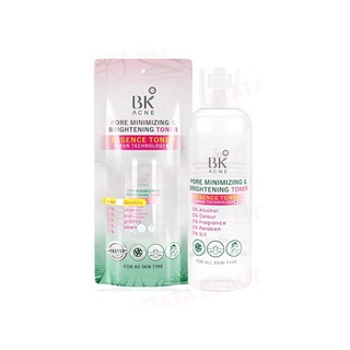 BK Acne Toner BK Acne Pore Minimizng And Brightening Toner โทนเนอร์