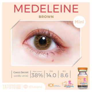 Medeleine brown bt Tatoto