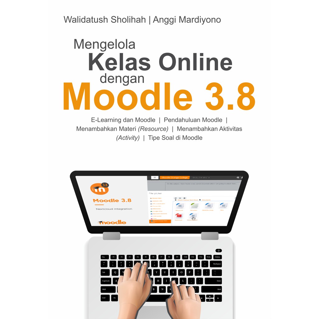 Deepublish - หนังสือ Managing Online Classes with Moodle 3.8