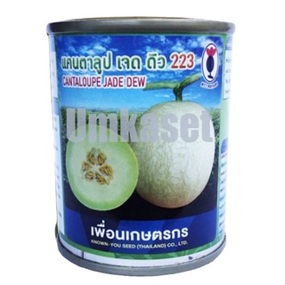 แคนตาลูป เจดดิว 223 ( 20 กรัม ) เพื่อนเกษตรกร