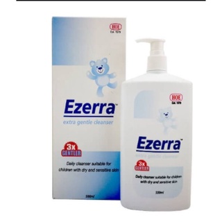 Ezerra Extra Gentle Cleanser 500 ml. ผลิตภัณฑ์ทำความสะอาดผิวหน้าและผิวกาย ฉลากไทย