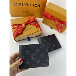 (สด-ผ่อน)🎗แท้100% LOUIS VUITTON multiple wallet