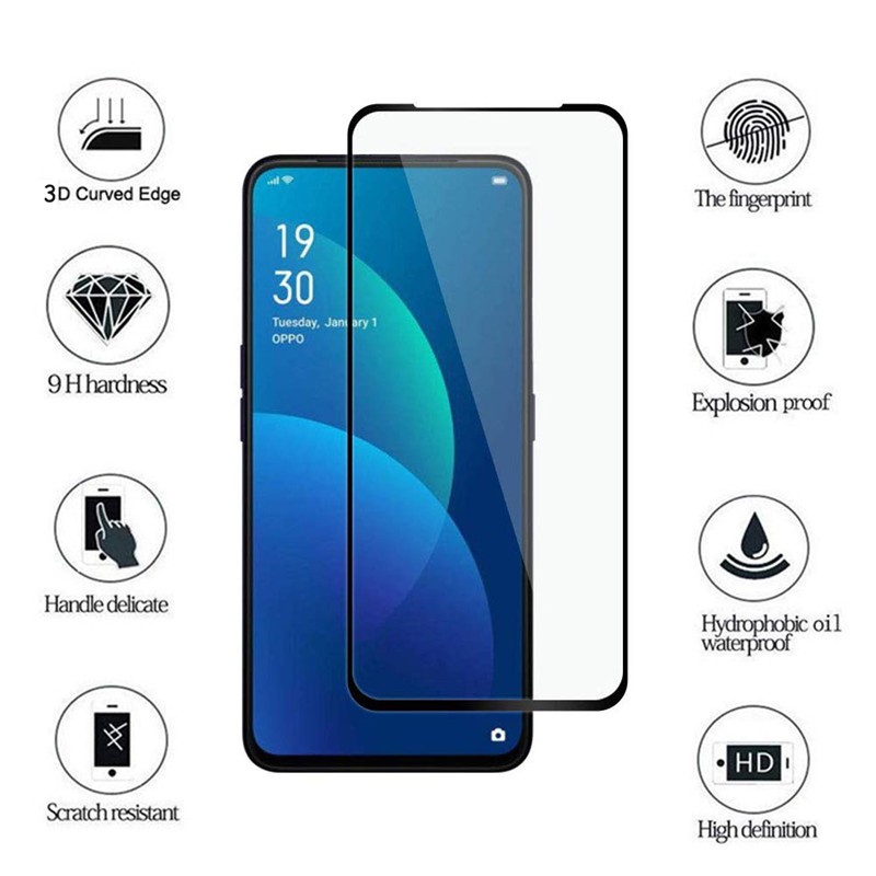 ฟิล์ม Oppo Reno 6.6 10X Realme 6 A31 3 R17 Z C2 A1K K3 A5S A7 2 5 ACE ...