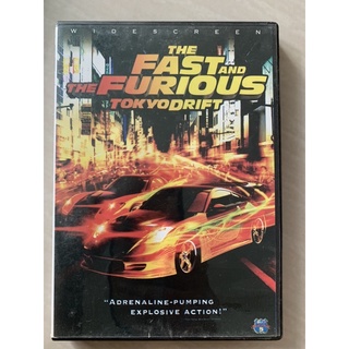 DVD- หนังสากล The Fast &amp; The Furious-Tokyodrift