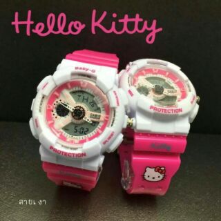 💞💞 มาแล้วจร้า KITTY น่ารักฟรุ้งฟริ้งงง 💞💞
⏰ G-SHOCK  ⏰ By CASIO