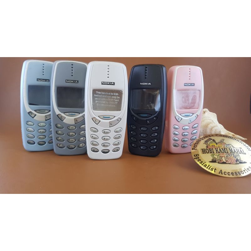 เคส โนเกีย 3310 ทําได้ 3315 3330 สีด้าน