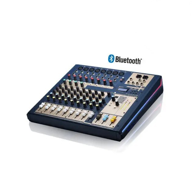 ฟรีค่าส่ง SOUNDCRAFT NANO M12BT มิกเซอร์ อนาล็อก 12 ชาแนล 8 mic/line mono inputs, 3 stereo inputs รอ