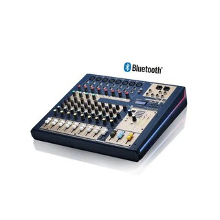 SOUNDCRAFT NANO M12BT มิกเซอร์ อนาล็อก 12 ชาแนล 8 mic/line mono inputs, 3 stereo inputs รองรับ บลูทูธ