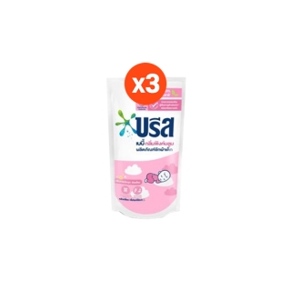 โปรโมชั่น : บรีส เบบี้ น้ำยาซักผ้า สำหรับเด็ก 550 มล.x3 Breeze Baby Liquid 550 ml.x3