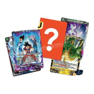 [DBS] Dragon Ball Super Card Game (Bandai) Random Card - การ์ดดราก้อนบอล แบบสุ่ม ใบละ 3 บาท "ของแท้ 100%" (ดราก้อนบอล)