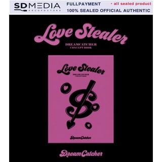 Dream CATCHER - หนังสือแนวคิด (LOVE STEALER ver)