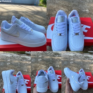 📢❤️รองเท้า Force 1 AF1 Shoes Sneaker ✅  มีผู้หญิงและผู้ชาย36…45