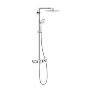 GROHE EUPHORIASMARTCONTROL31 ซมชุดระบบฝักบัวพร้อมTHERMOSTATแบบกลม 26507000 ก๊อกฝักบัว วาล์วน้ำ อุปกรณ์ห้องน้ำ อะไหล่ห้อง