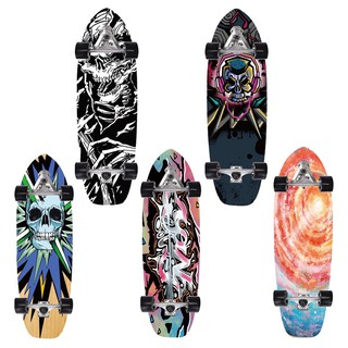 GALAXY เซิร์ฟสเก็ต Surf skate CX7 สเก็ตบอร์ด  สเก็ตบอร์ดมาตรฐาน เซิร์ฟสเก็ต ทรัค สเก็ตบอร์ด