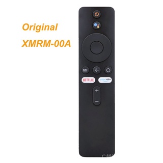 ใหม่ ของแท้ XMRM-00A รีโมตควบคุมด้วยเสียง บลูทูธ สําหรับสมาร์ททีวี MI Box 4K Xiaomi 4X Android TV พร้อม Google Assistant C