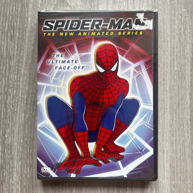 📀DVD แผ่นดีวีดี การ์ตูน Spider-Man Animated Series: The Ultimate Face-Off(แผ่นแท้ มือ 1 จาก US)