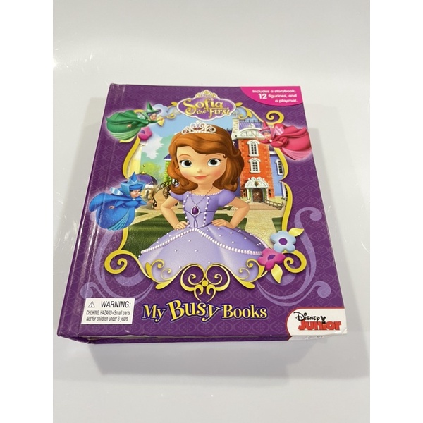 (มือสอง) หนังสือ Sofia the First My Busy Books หนังสือมือสอง หนังสือนิทานโซเฟีย