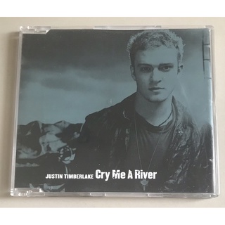 ซีดีซิงเกิ้ล ลิขสิทธิ์ มือ 2 สภาพดี...229 บาท “Justin Timberlake” ซิงเกิ้ล "Cry Me a River" แผ่นหายาก