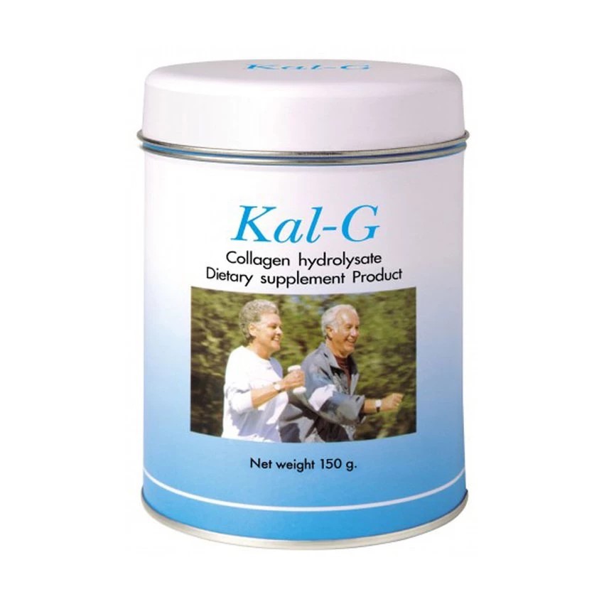 Kal G แคลจี 150 กรัม - อาหารเสริม โปรตีน คอลลาเจน รักษาอาการข้อเสื่อม