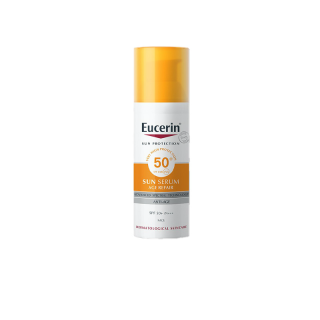 Eucerin Sun Anti Age SPF50+ 50ml (ยูเซอริน ครีมกันแดดสำหรับผิวหน้า เหมาะสำหรับผิวแห้ง ลดเลือนริ้วรอย บำรุงผิวหน้า)