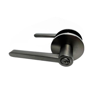 เขาควายทั่วไป VECO 6815-ET ดำ ENTRANCE LEVER SET VECO 6815-ET BLACK