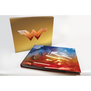 Wonder Woman The Art and Making of the Film (Collectors Edition) !!!Signed by GAL GADOT!!! ทางร้านจำหน่ายงานแท้ License