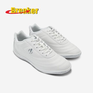 รองเท้า Breaker Futsal BK30 สีขาว-ดำ