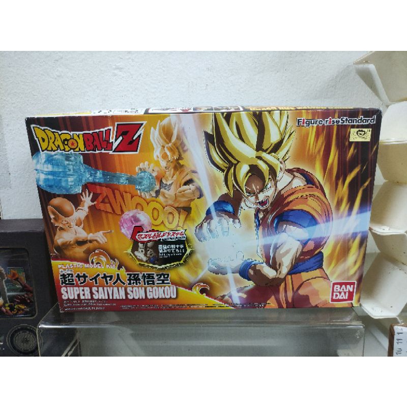 0figure-rise standard super saiyan Son Goku