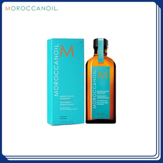 Moroccanoil Oil Treatment 100ml บำรุงผม แห้งเสีย โมร็อคโคแฮร์ออยล์(สูตร original)-60 วินาทีเพื่อบรรเทาความแห้งกร้าน