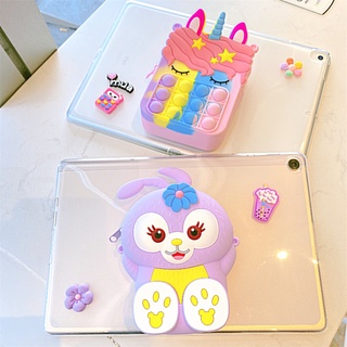 เคสกระเป๋าเป้สะพายหลัง แบบนิ่ม กันกระแทก สําหรับ Huawei MediaPad Case M6 8.4 10.8 M5lite 8 10.1 M5lite T5 10.1