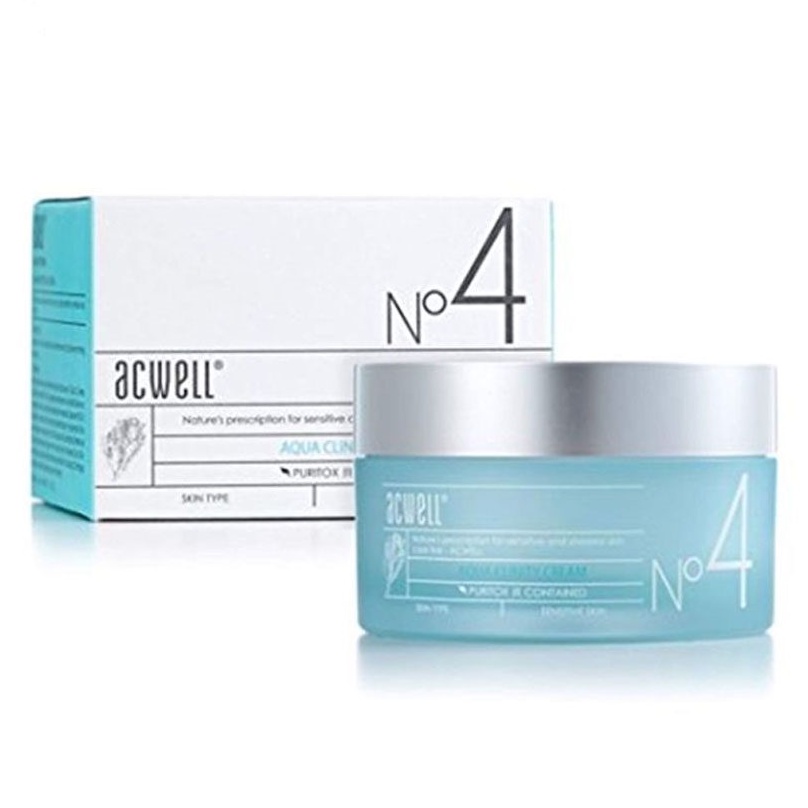 ❤️ACWELL No4 Aqua Clinity Cream 50 ml. ครีมแอคเวล