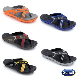 [ลิขสิทธิ์แท้] SCHOLL Eagle II Comfort Sandals ใส่นุ่ม สบาย รองเท้าแตะ สกอล์ แท้ เพื่อสุขภาพ