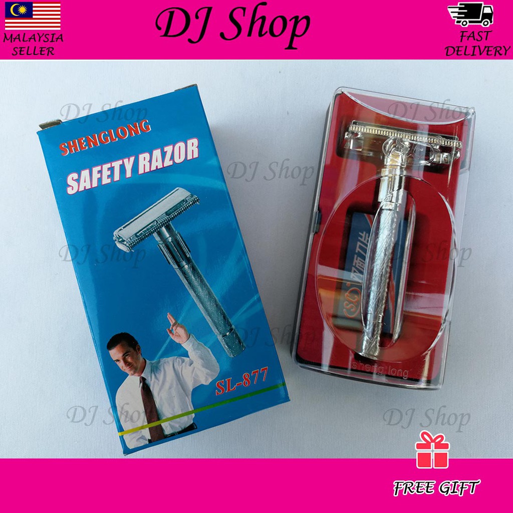 SHENGLONG SAFETY RAZOR / RAZOR / เครื่องโกนหนวด