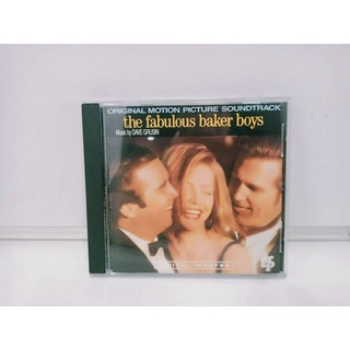 1 CD MUSIC ซีดีเพลงสากลORIGINAL MOTION PICTURE SOUNDTRACK-THE FABULOUS BAKER BOYS  (D10K109)