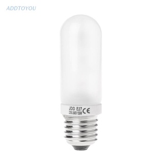 【3C】หลอดไฟแฟลช Led Jdd E27 220-240V 150W สําหรับถ่ายภาพสตูดิโอ