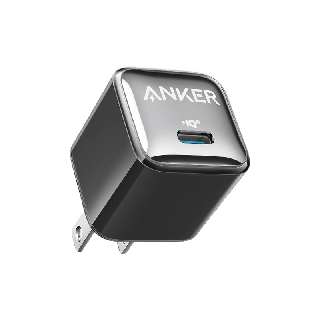 Anker 511 Charger (Nano Pro) 20W หัวชาร์จเร็ว USB-C สำหรับ iPhone 13 / 12 / 11 รับประกัน 2 ปี วัสดุอัพเกรด Premium สีสันสวยงาม ขนาดเล็กพกพาสะดวก