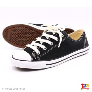 รองเท้าผ้าใบ Converse 11-1D100MBK