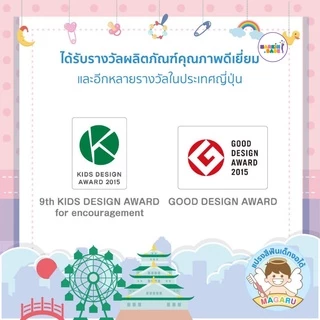MAGARU I แปรงสีฟันเด็กงอได้ นำเข้าจากญี่ปุ่น รุ่น 0-3 ขวบ และ 3-6 ขวบ by MARKIN.Babe