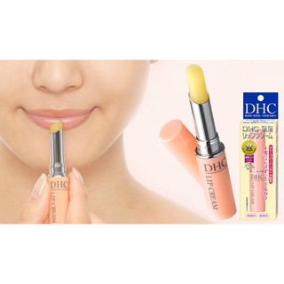 ลิปมัน ลิปครีม DHC LIP CREAM สุดยอดลิปมัน ช่วยบำรุงริมฝีปากนุ่มชุ่มชื้น ไม่แห้งคล้ำ