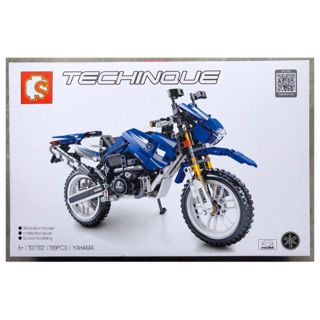 เลโก้Sembo block 701702 Yamaha 799pcs -