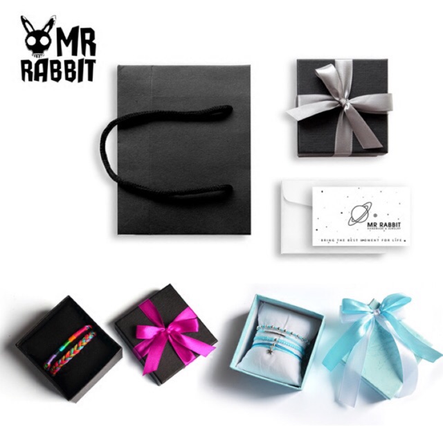 [พร้อมส่ง] กล่องใส่สร้อยข้อมือ MR.RABBIT