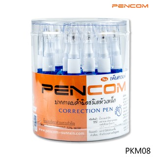Pencom  PKM08 Correction Pen น้ำยาลบคำผิดหัวเหล็ก